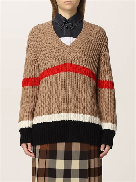 burberry sweater womens|Burberry oversized sweater.